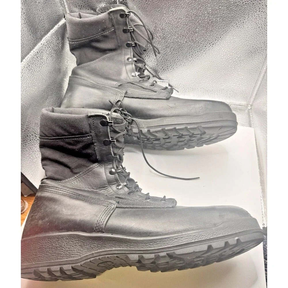 Belleville 300 TRP ST Leather Steel Toe Combat Boots Men’s 13.5R Vibram USA Made